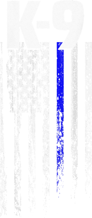 K9 Police Officer USA Flag LEO Cops Law Enforcement Button