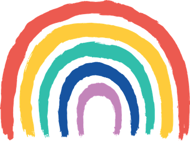 Kids Rainbow Women's Sweatshirt