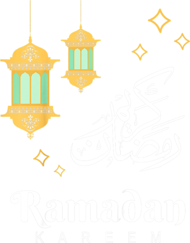 Kids Ramadan Mubarak Cool Islamic Fasting Outfit For Boys Girls Kids Hoodie