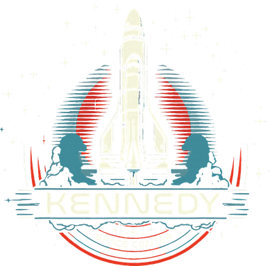 Kennedy Space Center Merritt Island Florida Shuttle Pajama Set