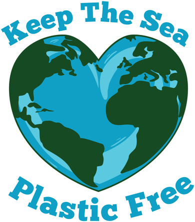 Keep Sea Plastic Free Environtal Clean Up Garbage Gift Button