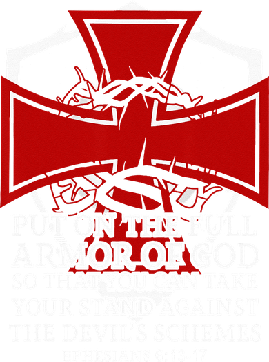 Knight Templar Christian Armor Of God Kids T-Shirt