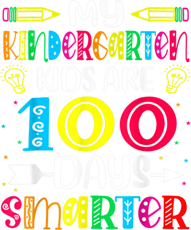 Kindergarten Teacher Gift 100 Days Smarter 100th Day Of School Doggie Tank