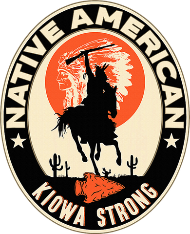 Kiowa Tribe Native American Indian Pride Strong Hat