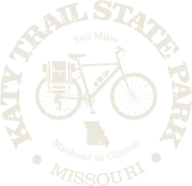 Katy Trail State Vintage Cycling State Park Missouri Bike Tank Top