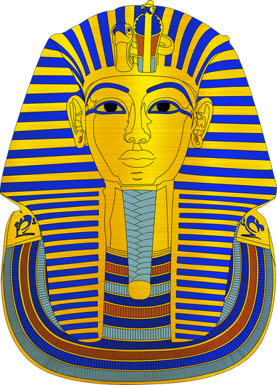 King Tut Pharaoh Egyptian Long Sleeve Shirt