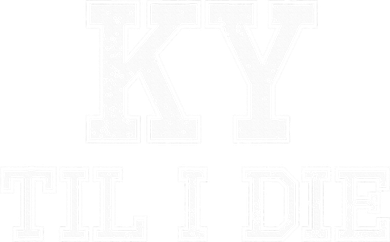 Ky Until I Die Kentucky Fan Merch Women's Tank Top