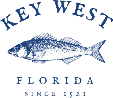 Key West Florida Vintage Fishing Bucket Hat