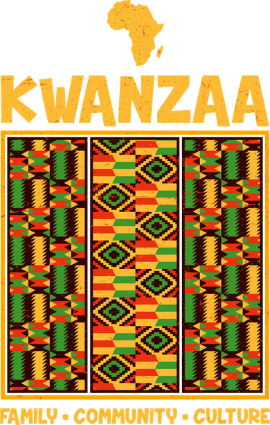 Kwanzaa Family Community Culture Backpack