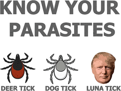 Know Your Parasites Anti Trump Resist Women's Tank Top