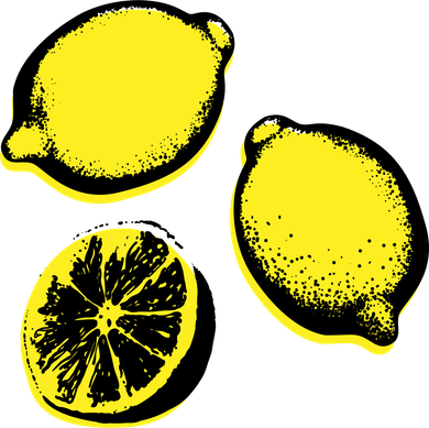Lemon Tank Top