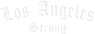 Los Angeles California Vintage We Stand La Strong Coaster