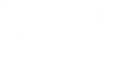 Libraries Are For Everyone Gift Library Social Justice Meaningful Gift Mousepad