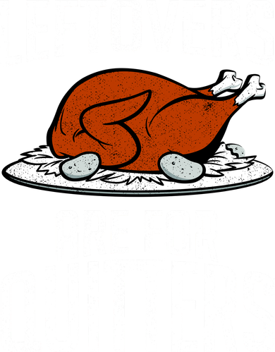 Leftovers Are For Quitters Tote Bag