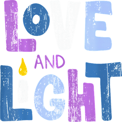 Love And Light Hanukkah  Women's T-Shirt