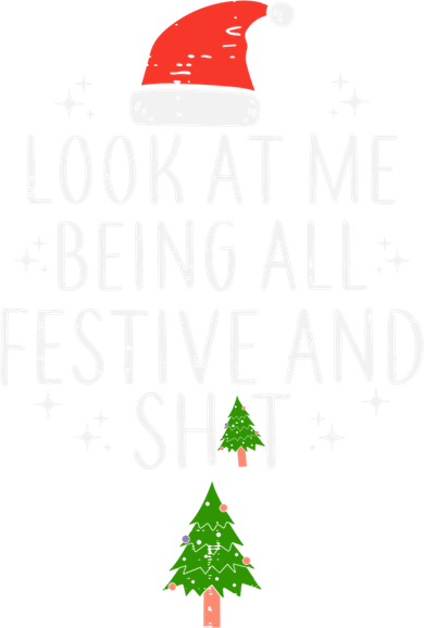 Look At Me Being All Festive Beanie