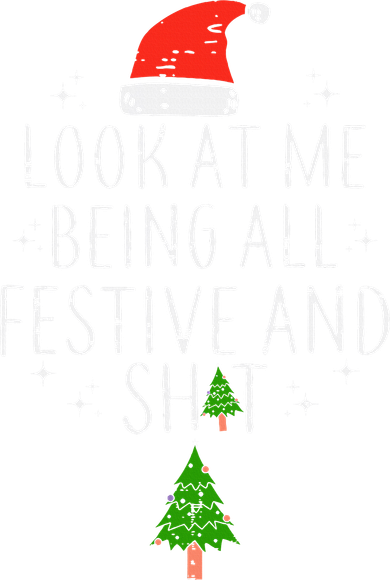 Look At Me Being All Festive Beanie