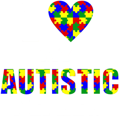 I Love My Autistic Nephew Autism Women's Hoodie