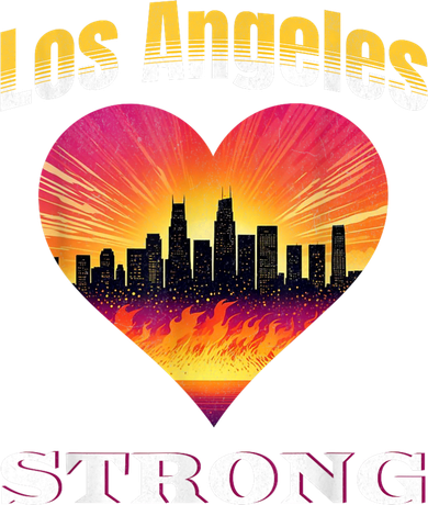 Los Angeles Strong Pray For La County Support California Kids Sweatshirt