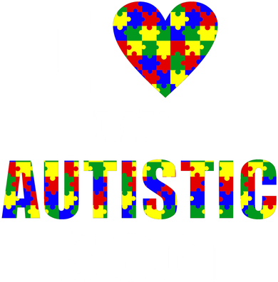 I Love My Autistic Son Autism Doddie Hoodie