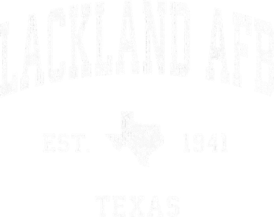 Lackland Afb Texas Tx Vintage Athletic Sports Design Polo