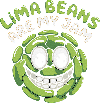 Lima Beans Are My Jam Food Lover Vegetable Vegetarian Vegan Coffee Mug