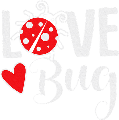 Love Bug Cute Valentine's Day Party Ladybug Women's Dry Zone Grid Polo