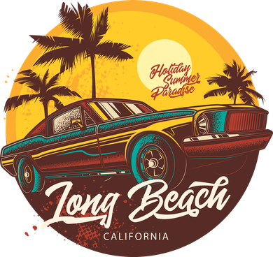 Long Beach California Toddler Long Sleeve