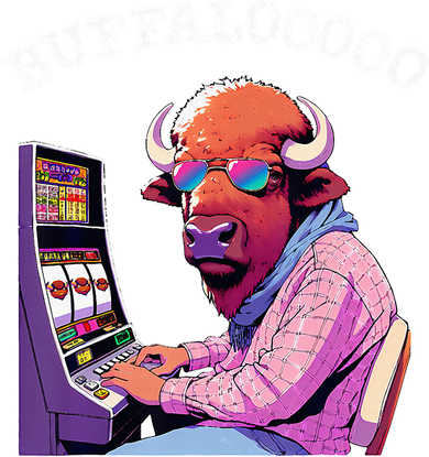 Lucky Buffalo Casino Slot Machine Buffalooooo Gambling Beanie