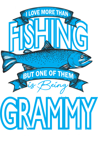 Love Being Grammy More Than Fishing Beanie