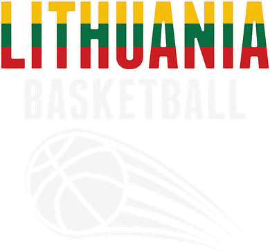 Lithuania Basketball Lovers Jersey Lithuanian Sport Fans Apron