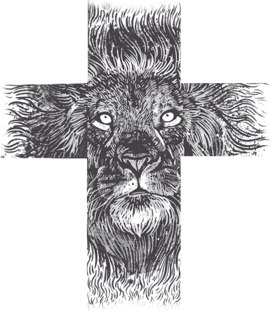 Lion Cross Backpack