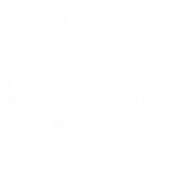 Vintage Lucky Charm Irish Clover Women's T-Shirt