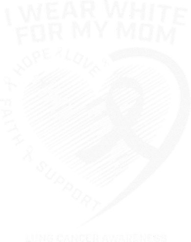 Lung Cancer Awareness Gifts Mom Lung Cancer Ribbon Beanie