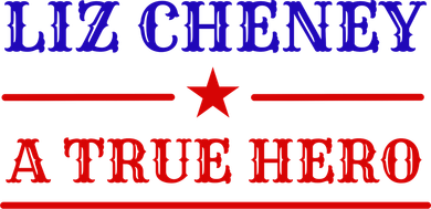 Liz Cheney A True Hero Backpack