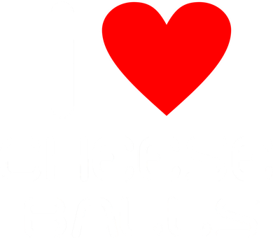 I Heart Cheese Balls Tote Bag