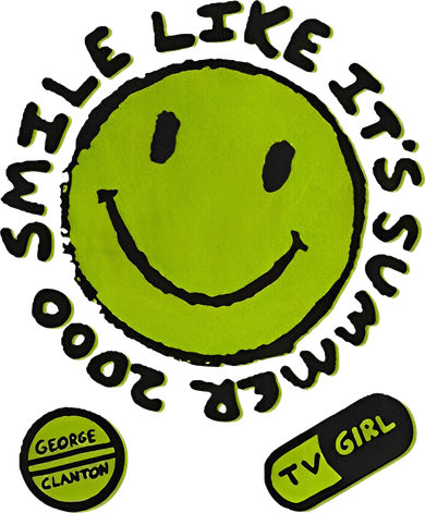 L Color Changing Smile Like It’S Summer 2000 Toddler T-Shirt