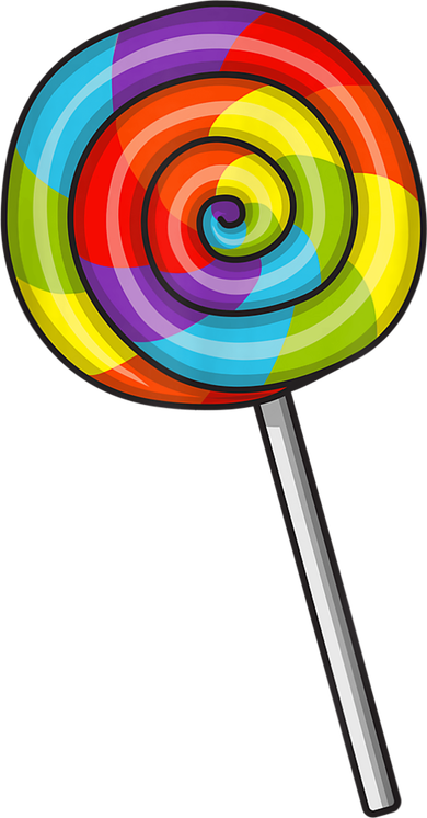 lollipop candy Design for a lollipop lover Baby Bodysuit