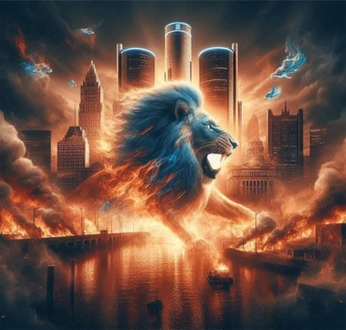 Lion City Fan Women's Tank Top