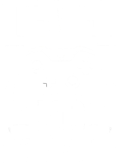 Level 50 Complete Video Gamer 50th Birthday Button