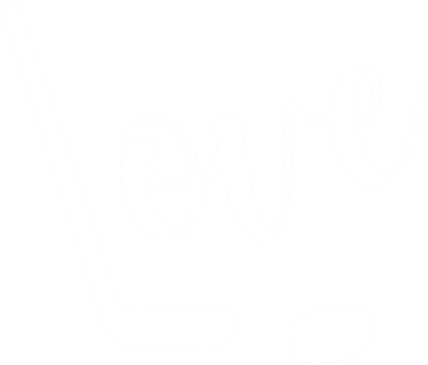 Love Cute Lettering With Hockey Stick And Puck Gift Design Gift Tote Bag