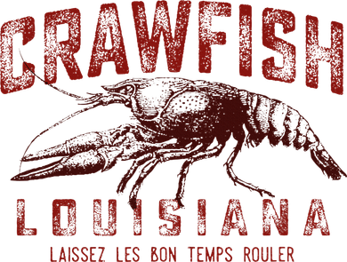 Louisiana Crawfish Laissez Les Bon Temps Rouler Kids T-Shirt