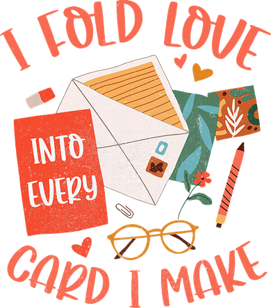 Love Card Making Cute Hobby Crafting Scrapbooking Crafter Doggie Tank