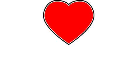 I Love Canada Beanie