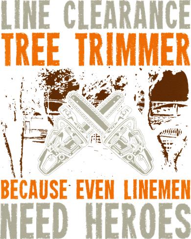 Line Clearance Tree Trimmer Arborist Kids Sweatshirt