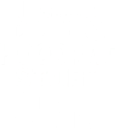 I Like Doing Hoodrat Stuff With My Friends Women's T-Shirt