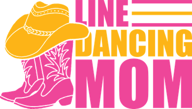 Line Dancing Mom T Ornament