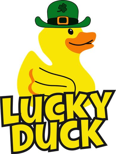 Lucky Duck Shamrock Rubber Ducky Funny St Patricks Day Women's Tank Top