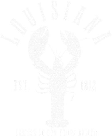 Louisiana Est. 1812 Laissez Le Bon Temps Rouler Lobster Kids T-Shirt