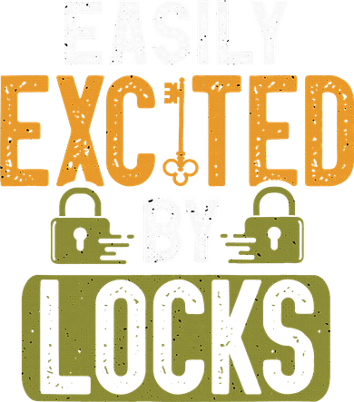 Locksmith Easily Excited Lockpicking Lock Pick Locksmithing Kids Long Sleeve Shirt